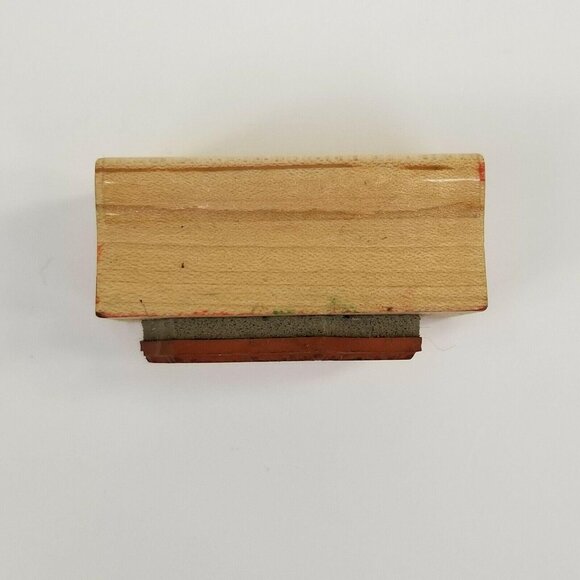 Hero Arts 1985 Vintage Rubber Stamp Flowers and Leaves Wood Crafts Scrapbooking - Picture 4 of 8